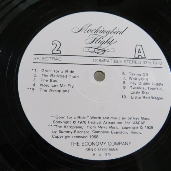 Mockingbird Flight (6)Records + BOOK by McGraw Hill LP Vinyl Record - Picture 9 of 11